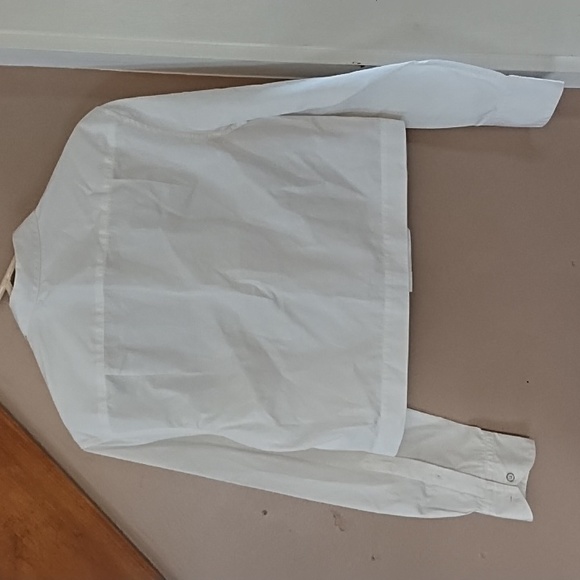 Rag & Bone 100% Cotton Boxy Button Up Collared Blouse, Size 6 - Picture 7 of 10